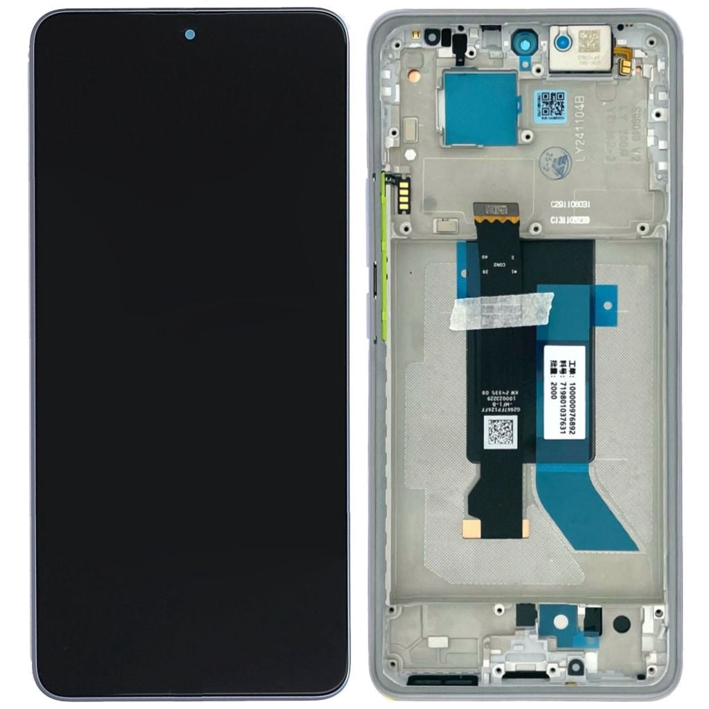 Xiaomi Redmi Note 14 Pro (5G) LCD-skärm Original - Lila