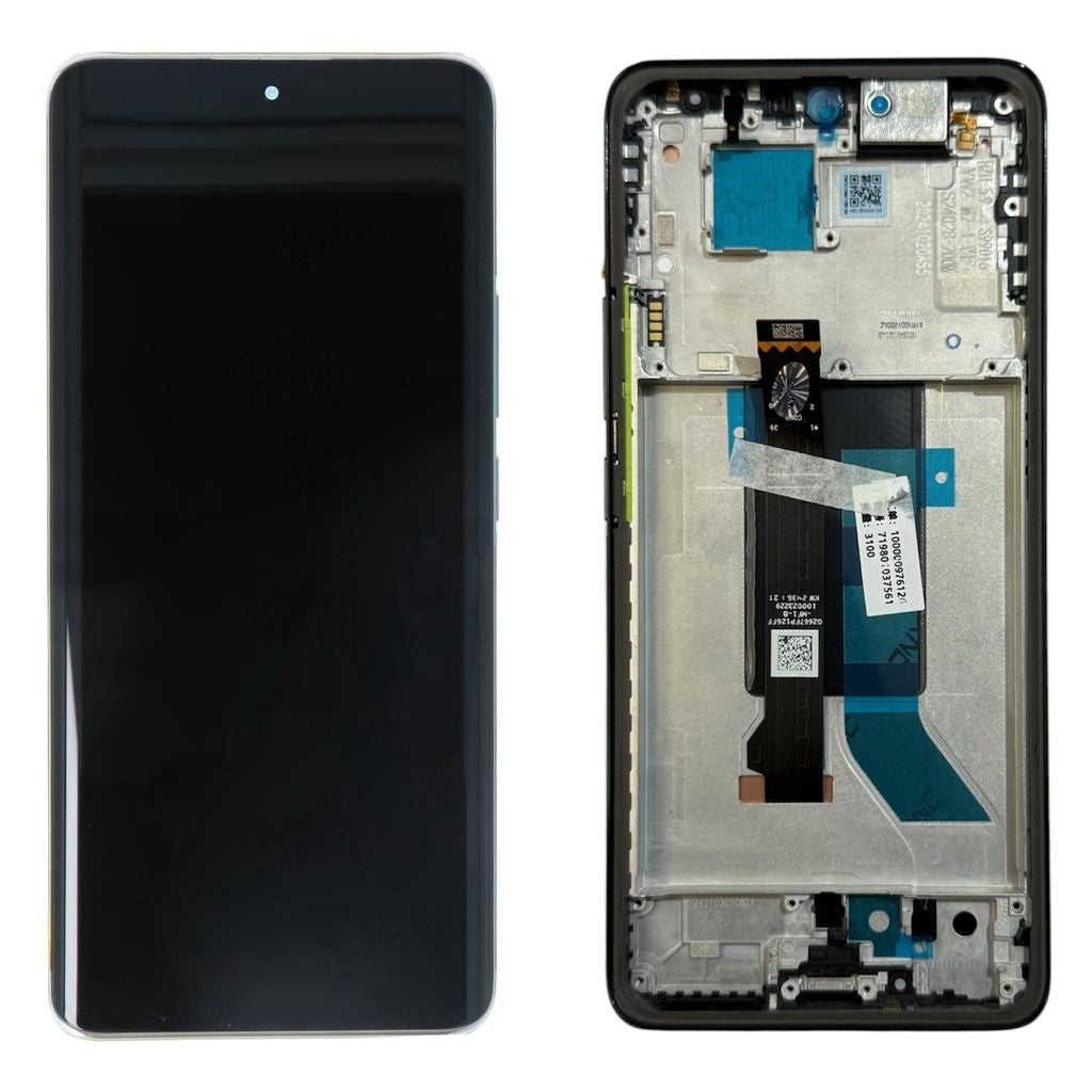 Xiaomi Redmi Note 14 Pro (5G) LCD-skärm original - cyan