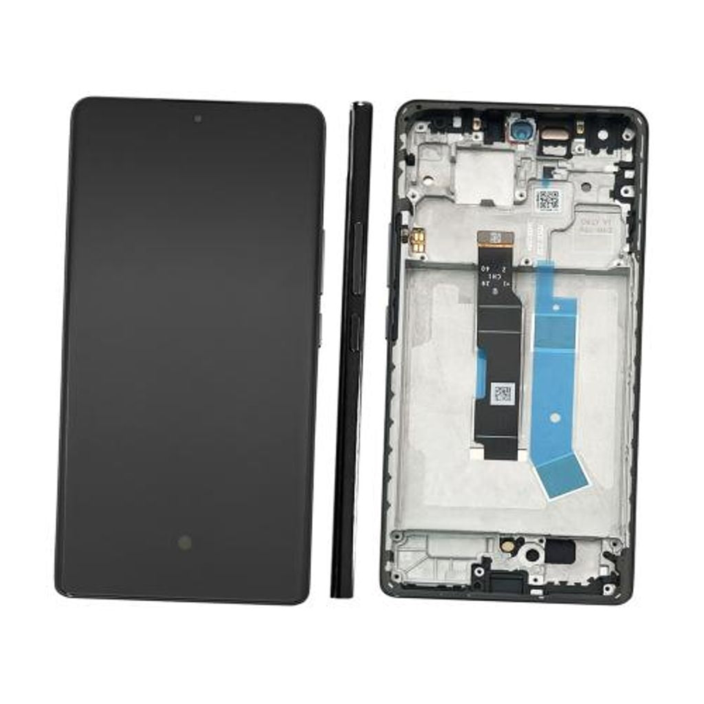 Xiaomi Redmi Note 14 Pro LCD-skärm - Svart