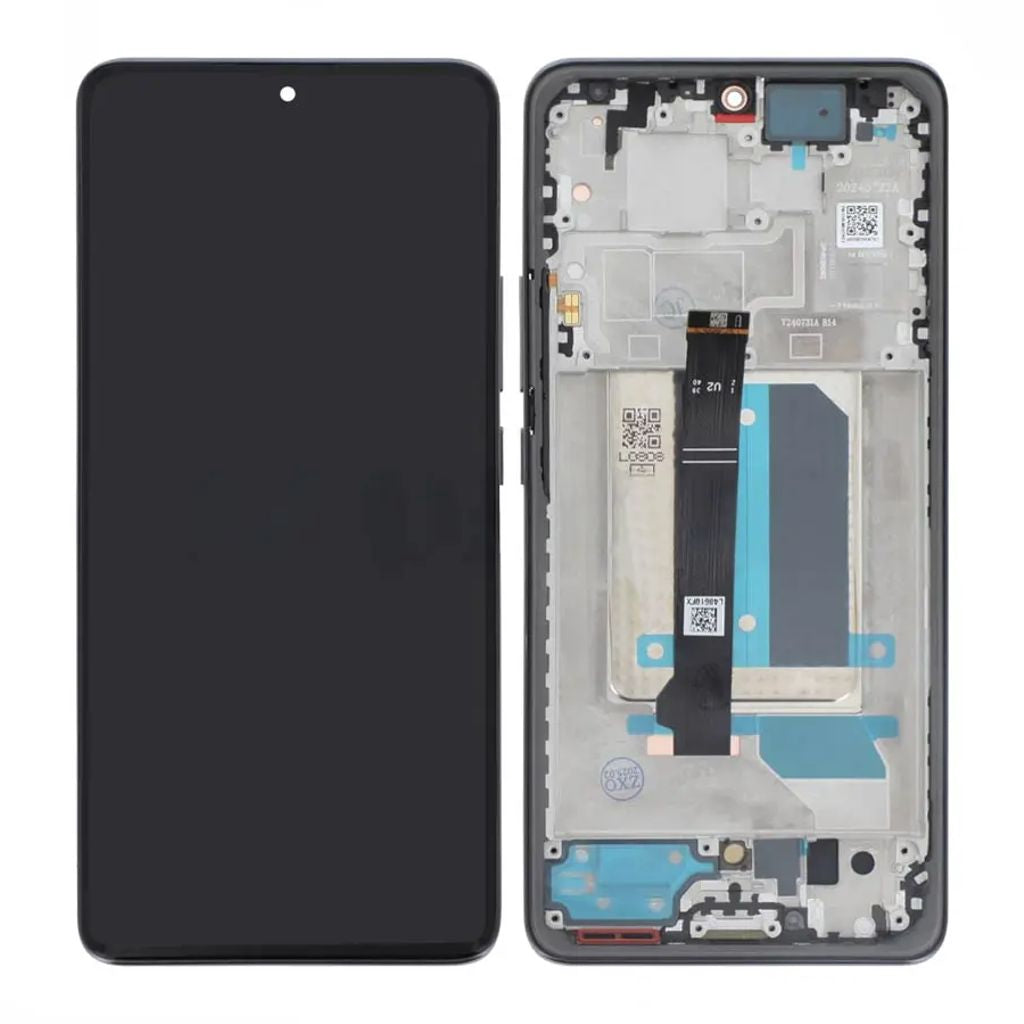 Xiaomi Redmi Note 14 Proplus (5G) LCD-skärm Original - Svart