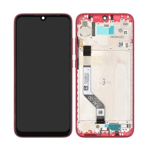 Xiaomi Redmi Note 7 Screen with LCD Display - Original - Red
