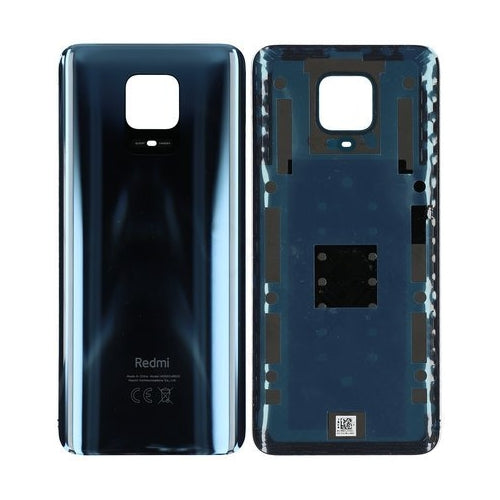 Xiaomi Redmi Note 9 Pro Back Cover - Black