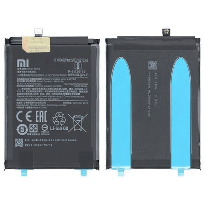 Xiaomi Redmi Note 9 Pro Battery