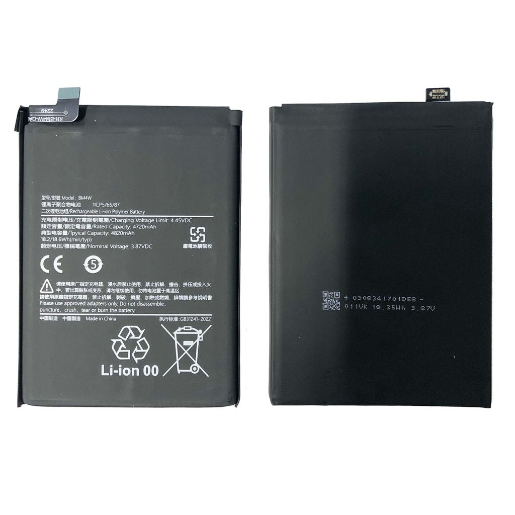 Xiaomi Redmi Note 9 Pro Battery