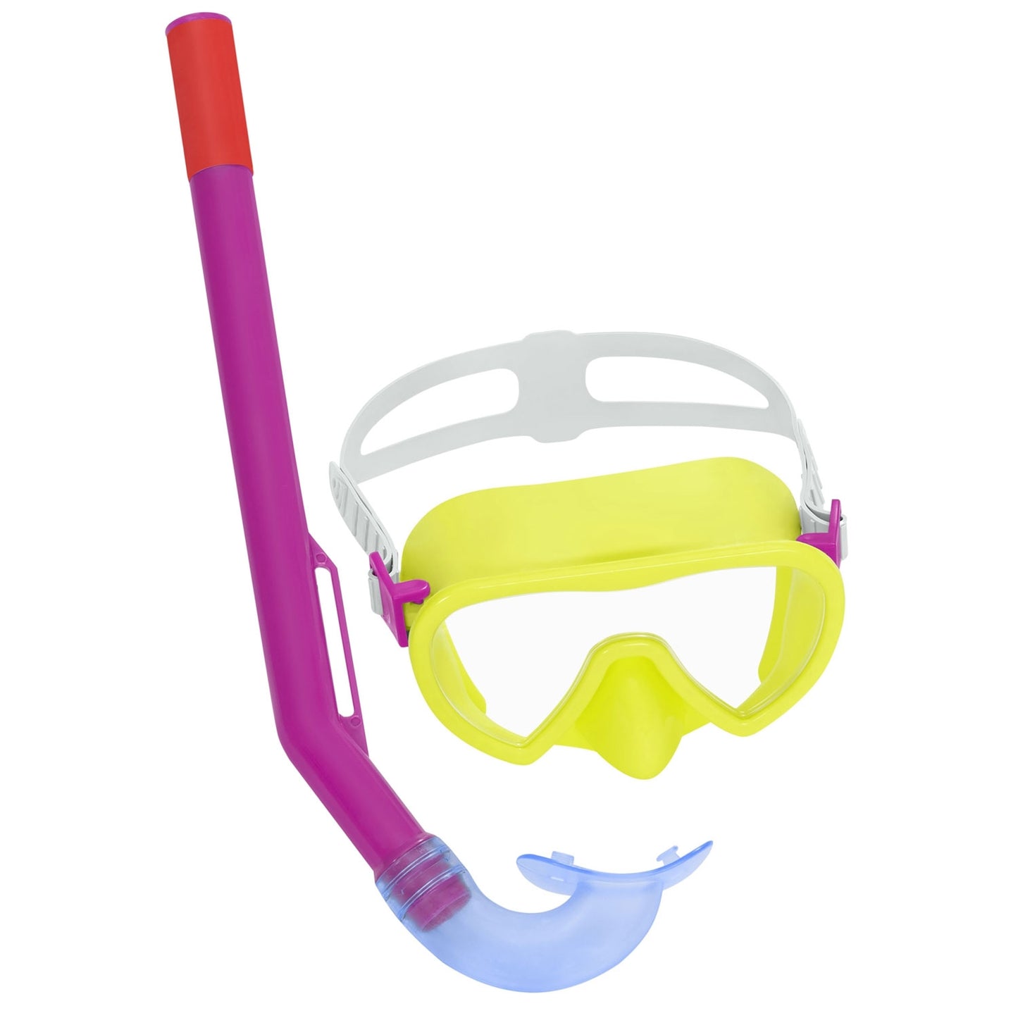 Yellow Bestway 24036 diving set