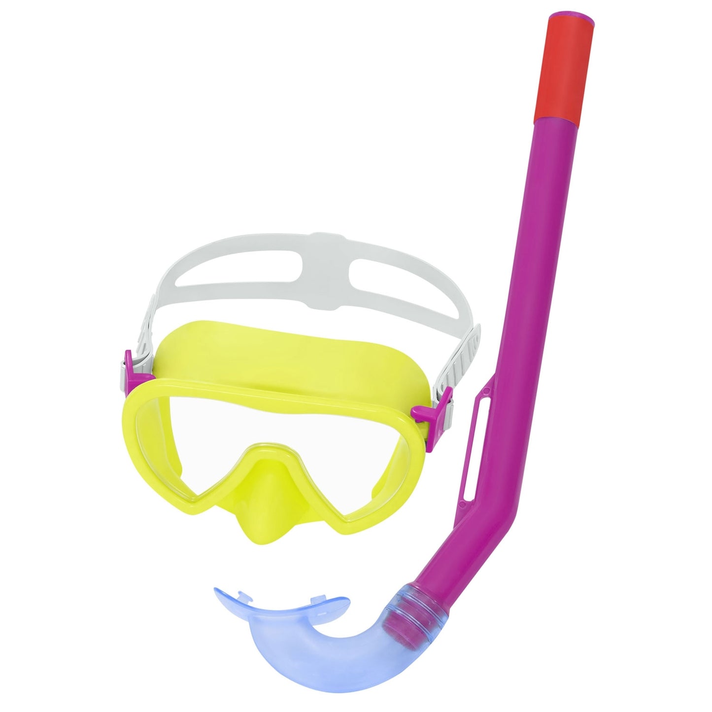 Yellow Bestway 24036 diving set