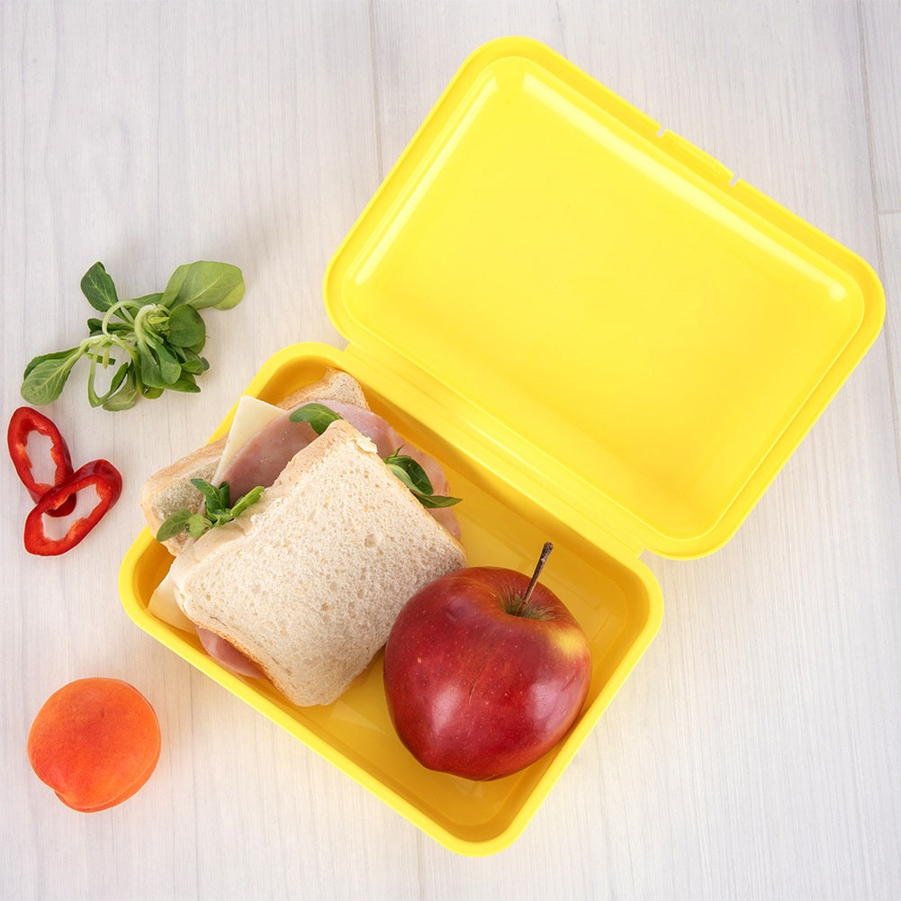 Yellow Rabbit Lunch Container, 750 ml