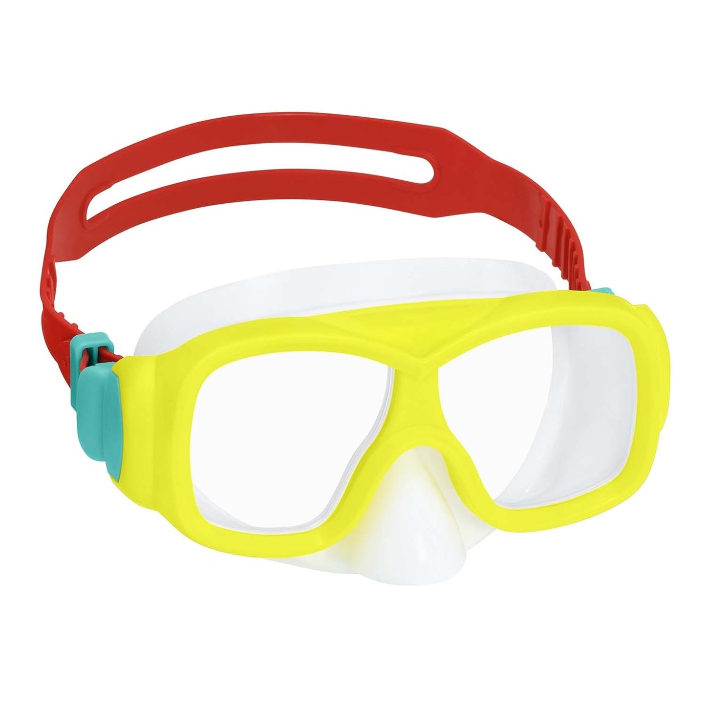 Yellow and red swimming mask Bestway 22039