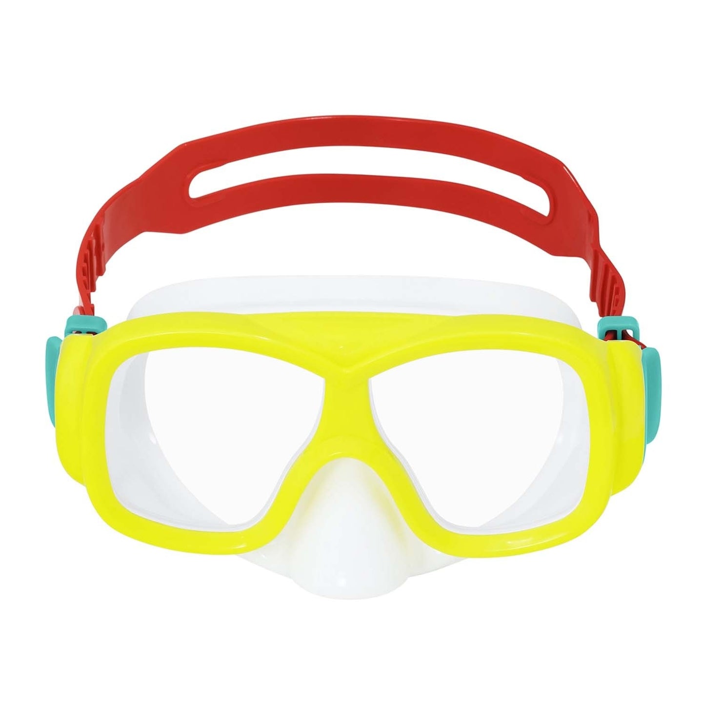 Yellow and red swimming mask Bestway 22039