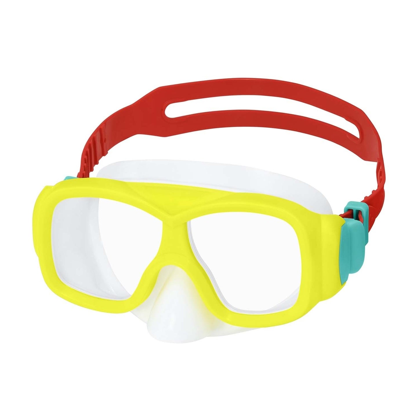Yellow and red swimming mask Bestway 22039