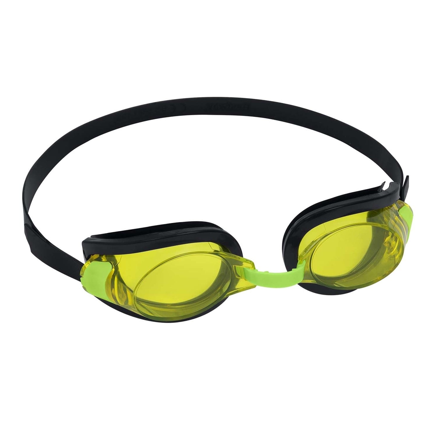 Yellow swimming goggles for children Bestway 21005