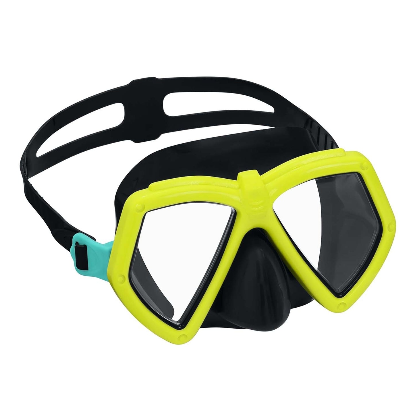 Yellow swimming mask Bestway 22040