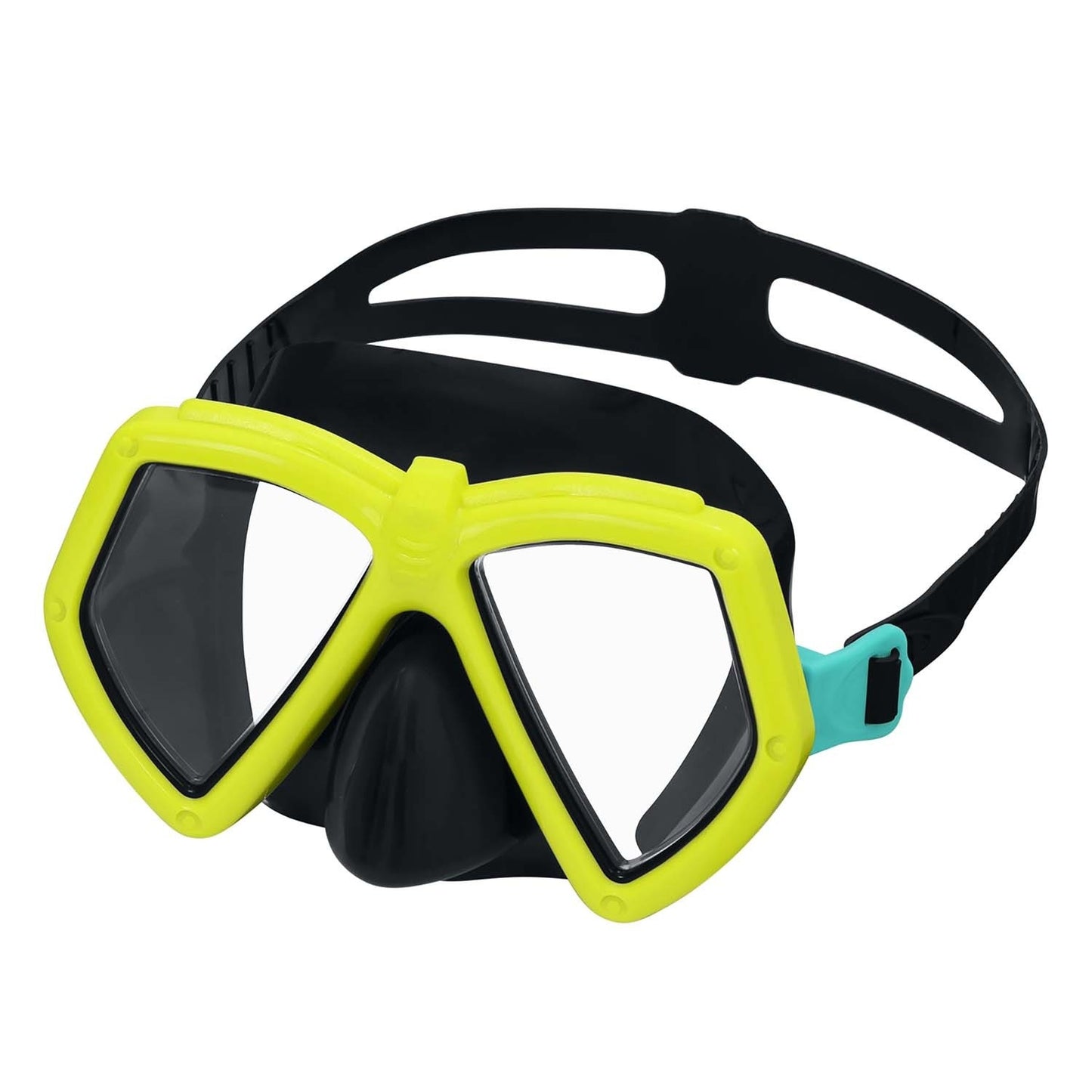 Yellow swimming mask Bestway 22040