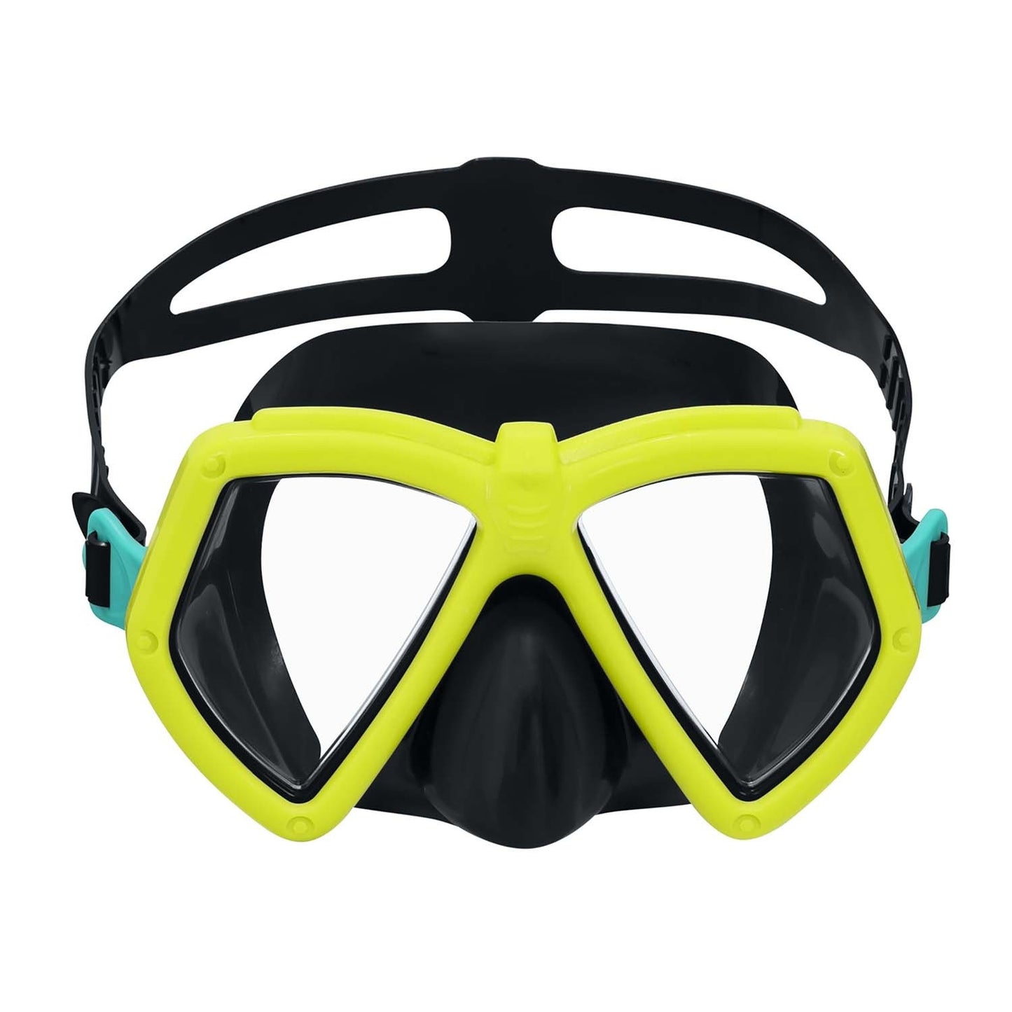 Yellow swimming mask Bestway 22040