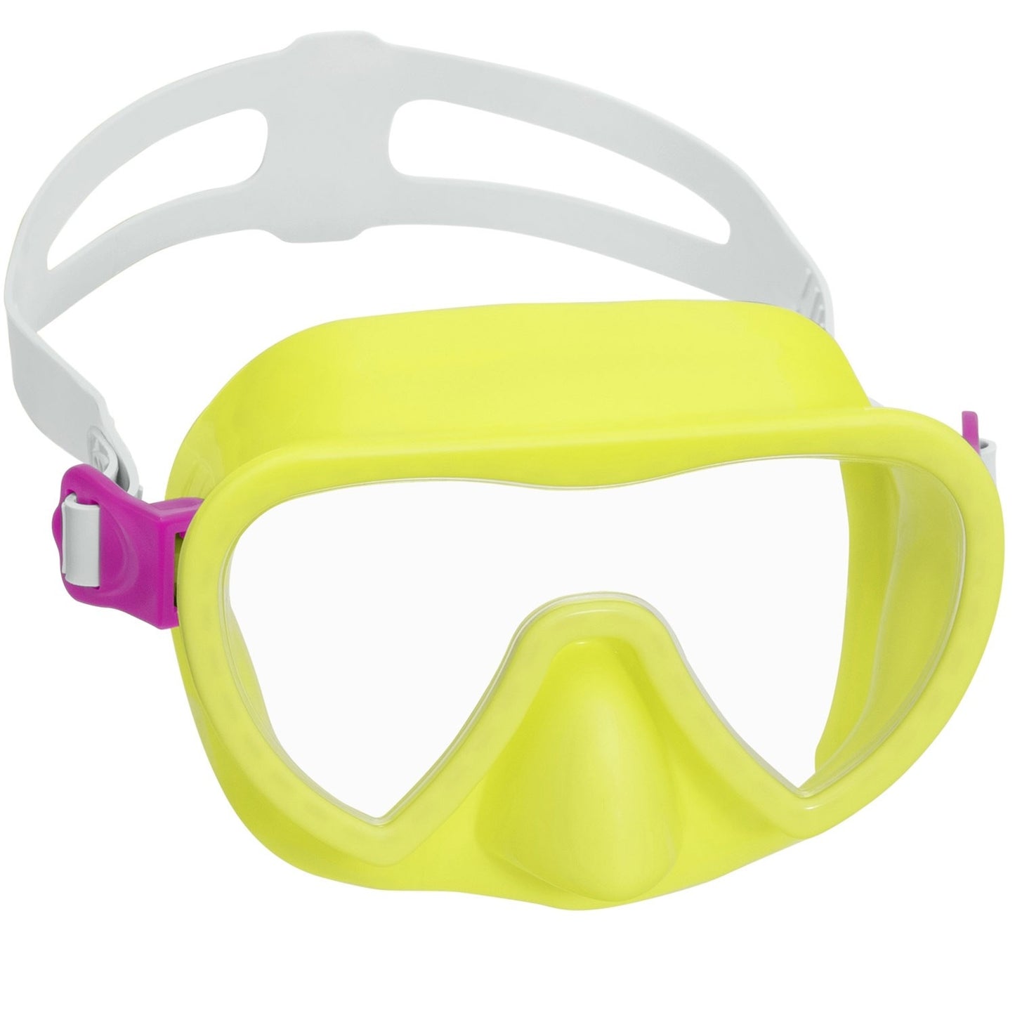 Yellow swimming mask Bestway 22057