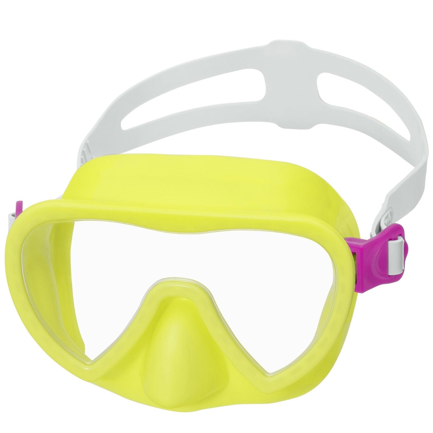 Yellow swimming mask Bestway 22057