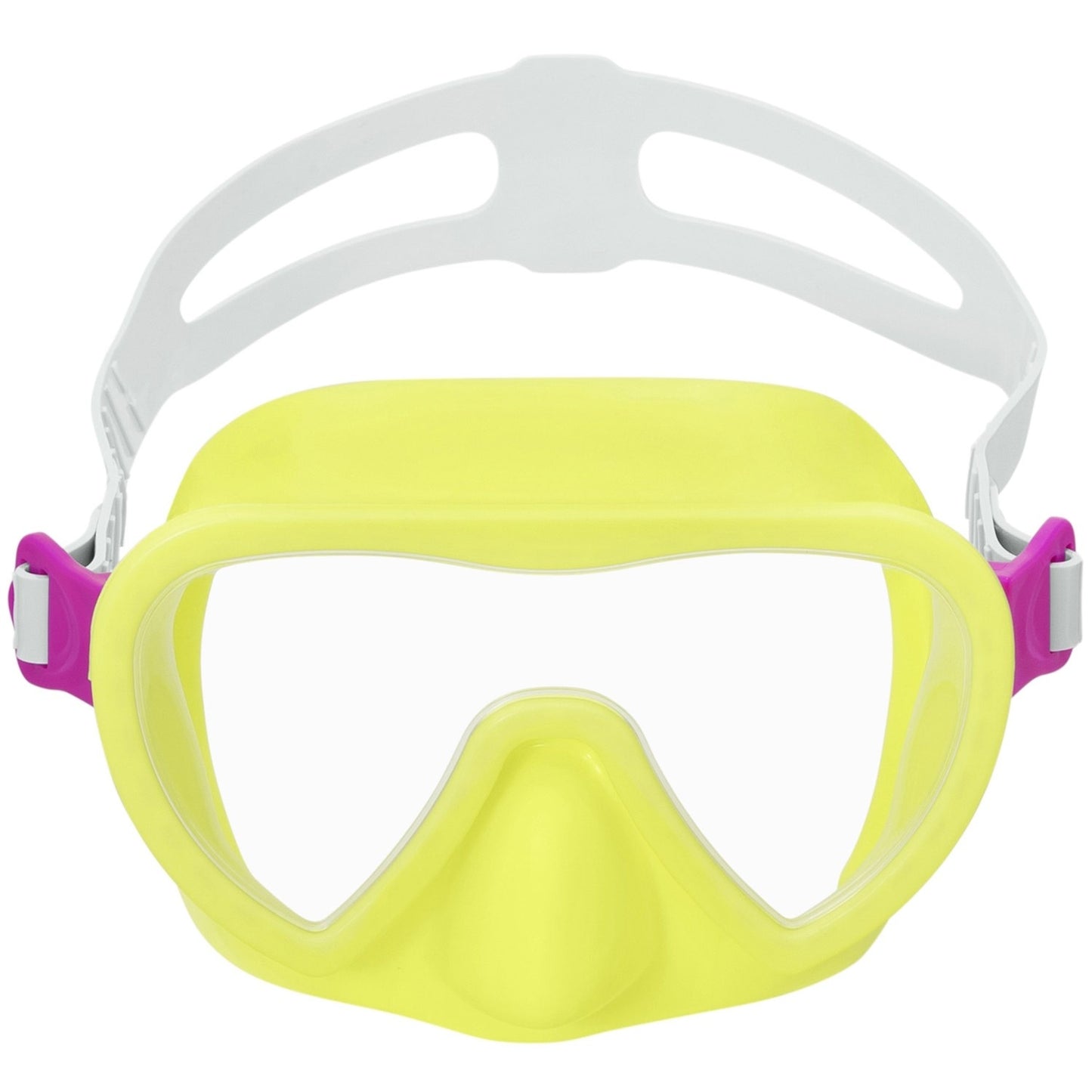 Yellow swimming mask Bestway 22057