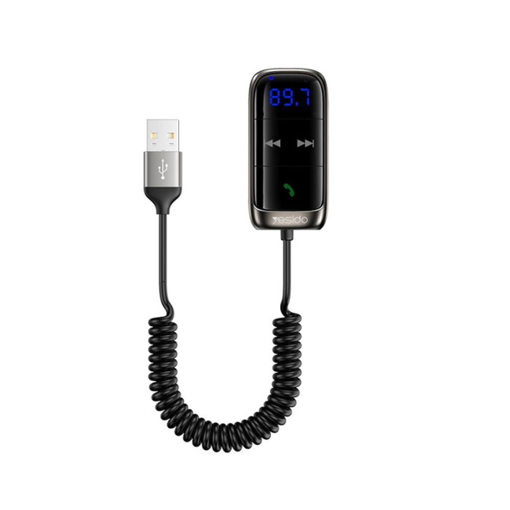 Yesido Bluetooth Transmitter Audio Cable USB-A, 1.2m