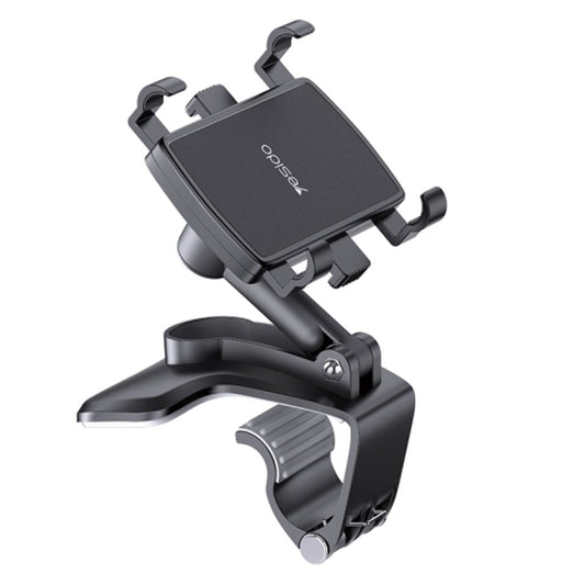 Yesido Car Dashboard Mobile Phone Holder - Black
