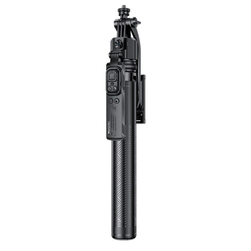 Yesido Face Tracking Tripod Selfie Stick, 1.6m - Black