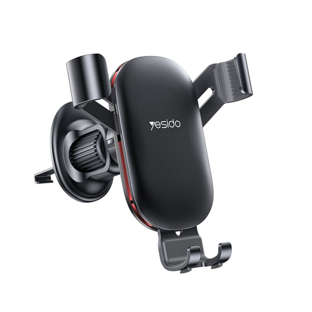 Yesido Gravity Sensor Phone Holder for Car Air Vent - Black