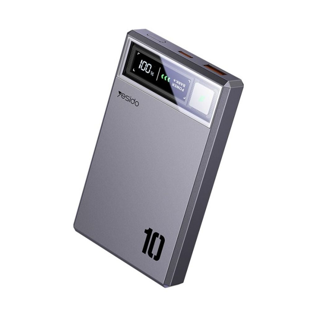 Yesido Magnetic Wireless Fast Charging Power Bank 22.5W 10000mAh