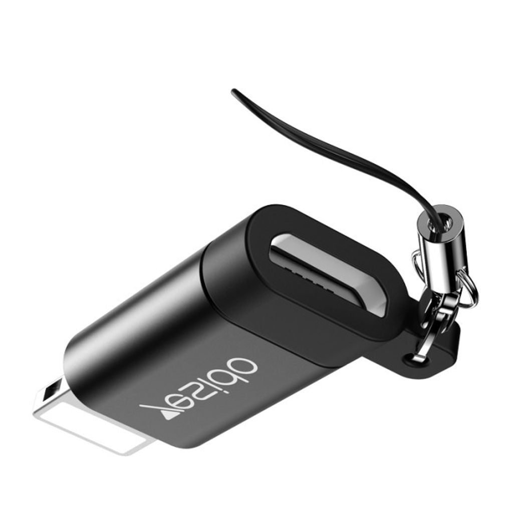 Yesido Micro USB to Lightning Mini OTG Adapter for Charging and Data Transfer