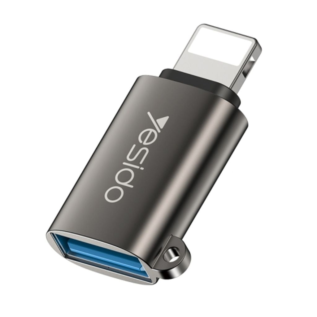 Yesido USB-A 3.0 to Lightning OTG Adapter