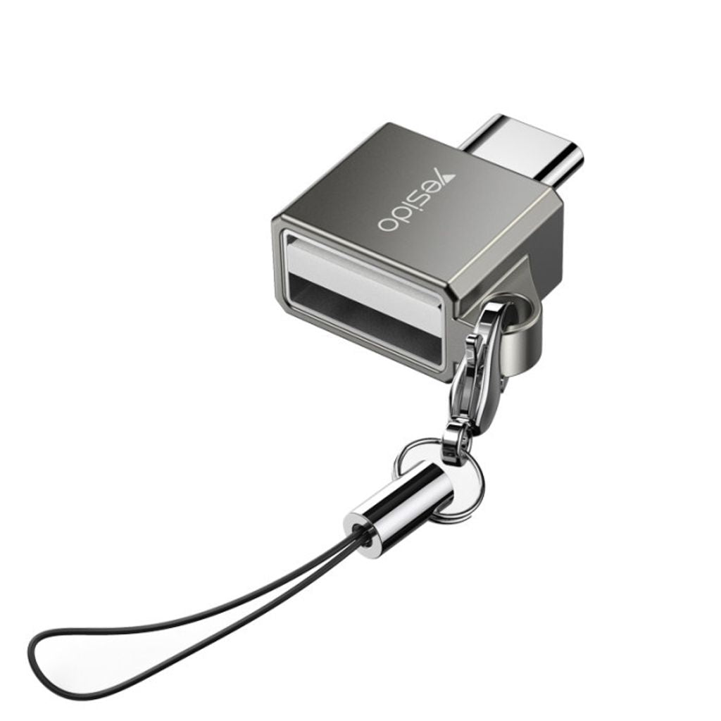 Yesido USB-A to USB-C Mini OTG Adapter for Data Transfer