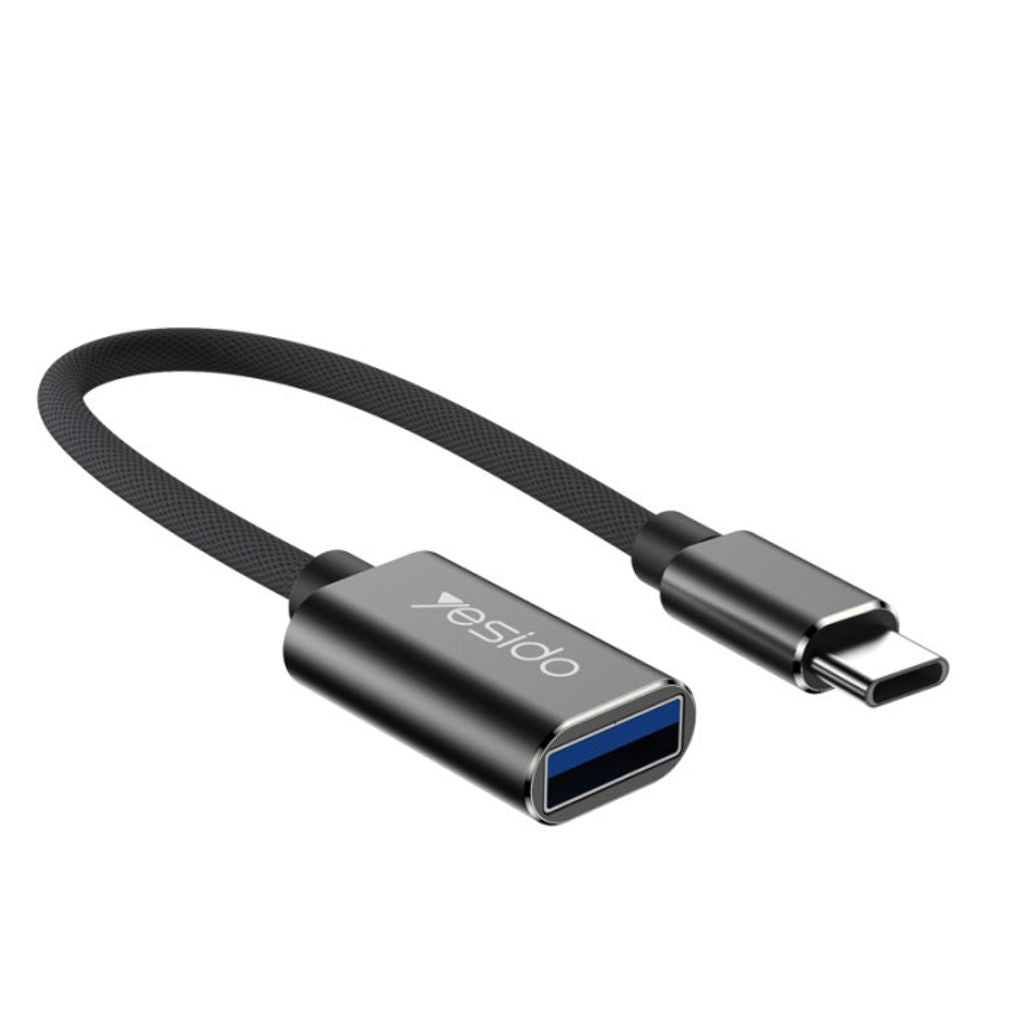 Yesido USB-A to USB-C OTG Adapter for Mobile Phone Data Transmission