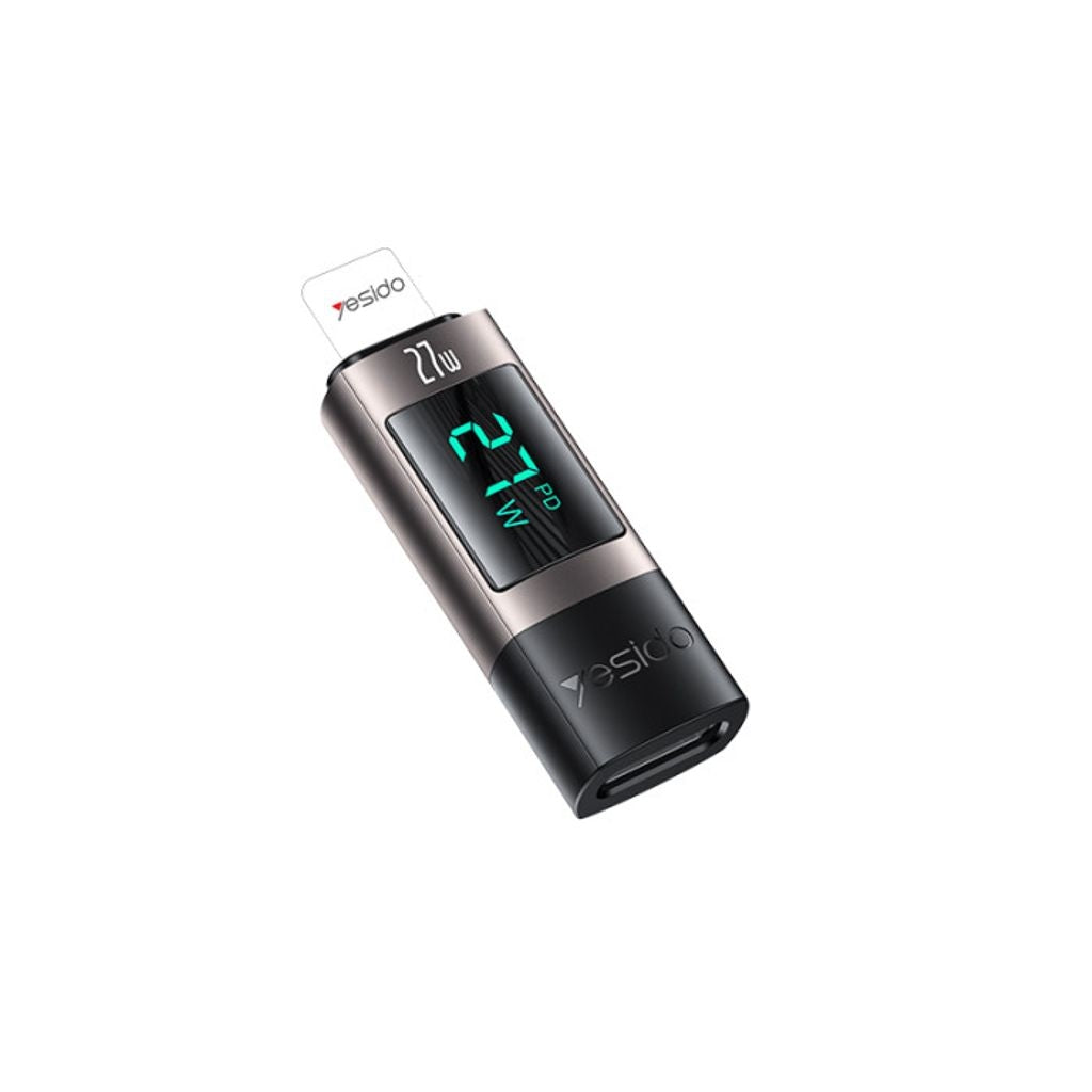 Yesido USB-C to Lightning Digital Adapter for Charging/Data Transfer