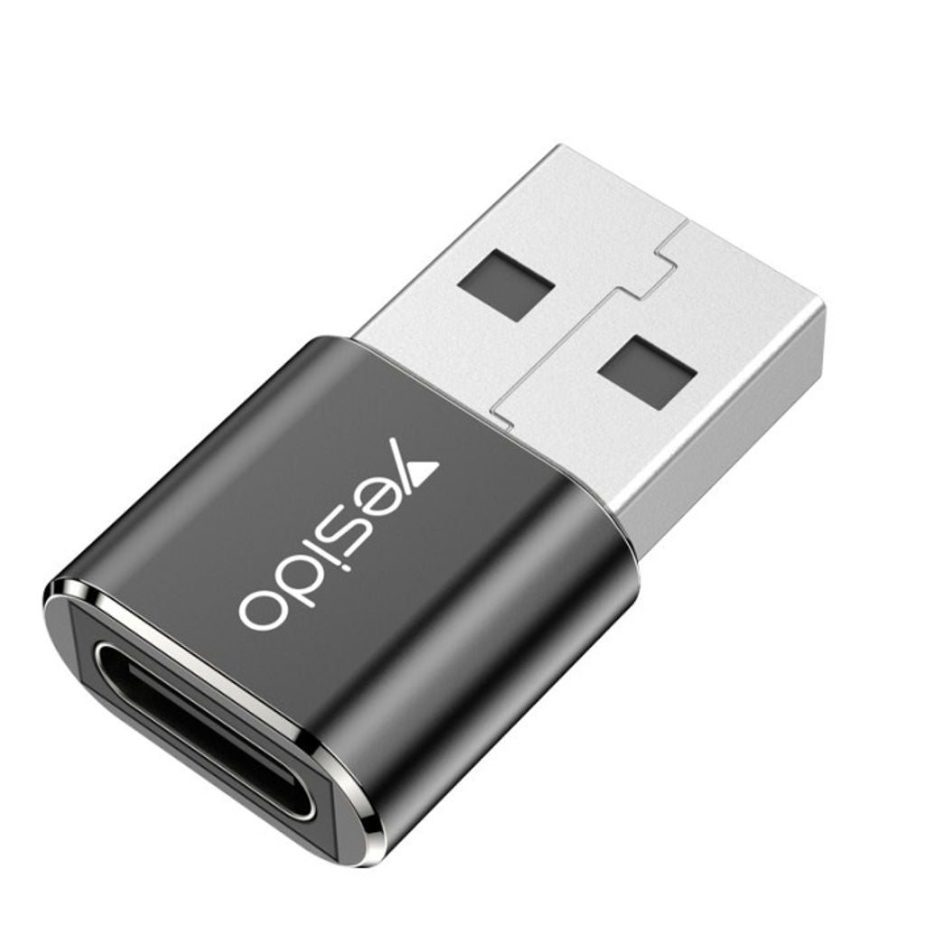 Yesido USB-C to USB-A OTG Adapter for Data Transfer/Charging