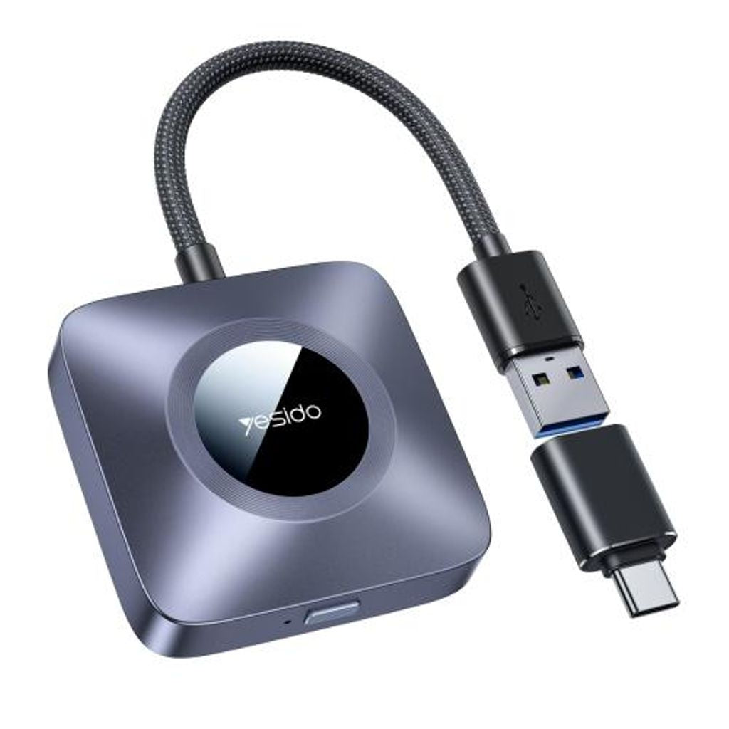 Yesido Wireless CarPlay with USB-A/USB-C Adapter