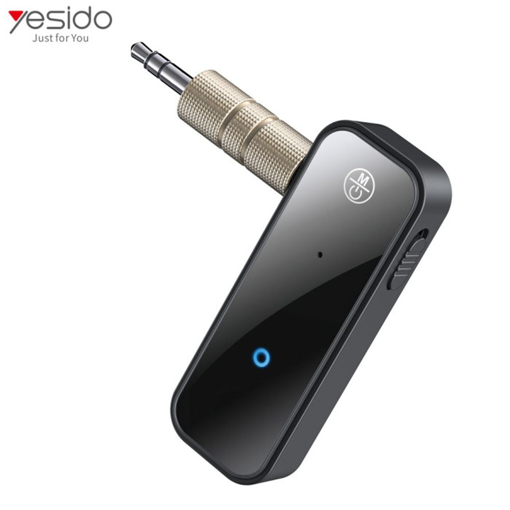 Yesido Wireless Receiver to 3.5mm AUX Bluetooth Transmitter