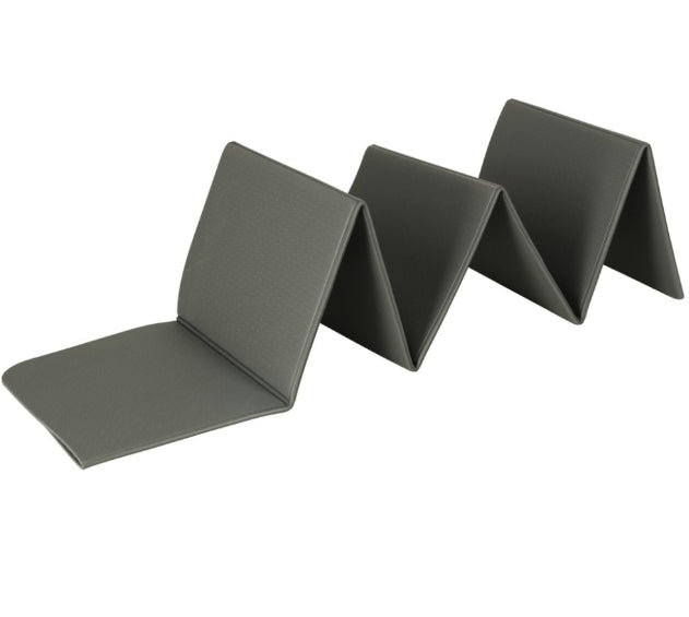 Yoga exercise mat foldable 183x61x0.4 cm