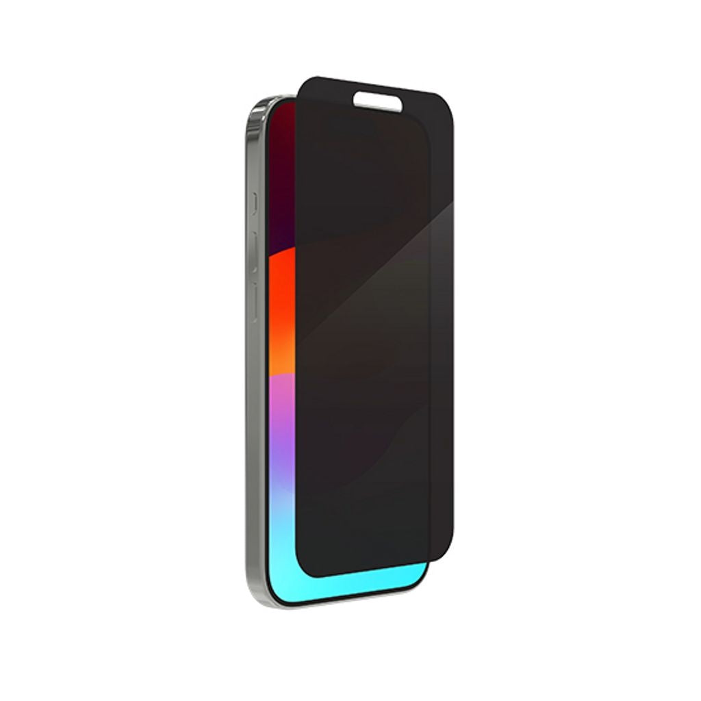 Zagg Invisibleshield Glass Elite iPhone 15 Sekretessskärmskydd