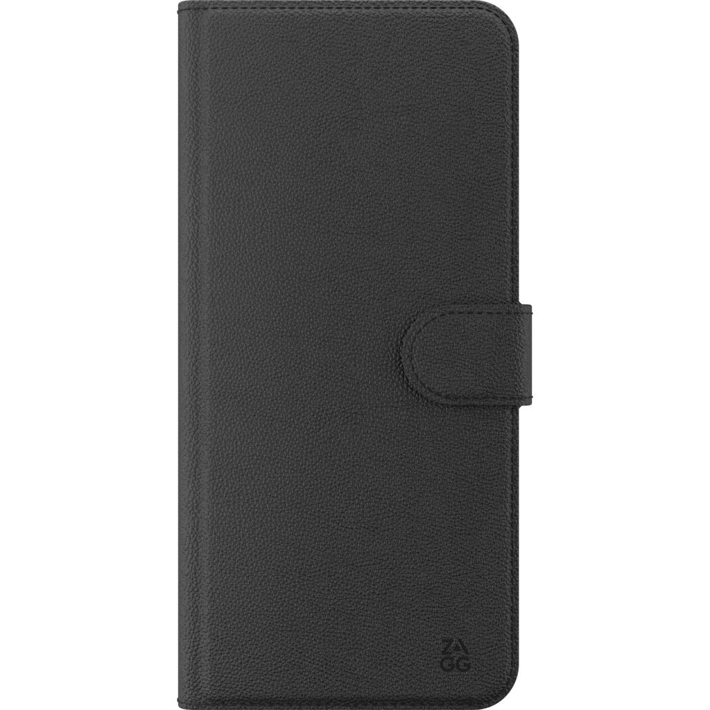 Zagg Motorola G04 Wallet Cover - Black