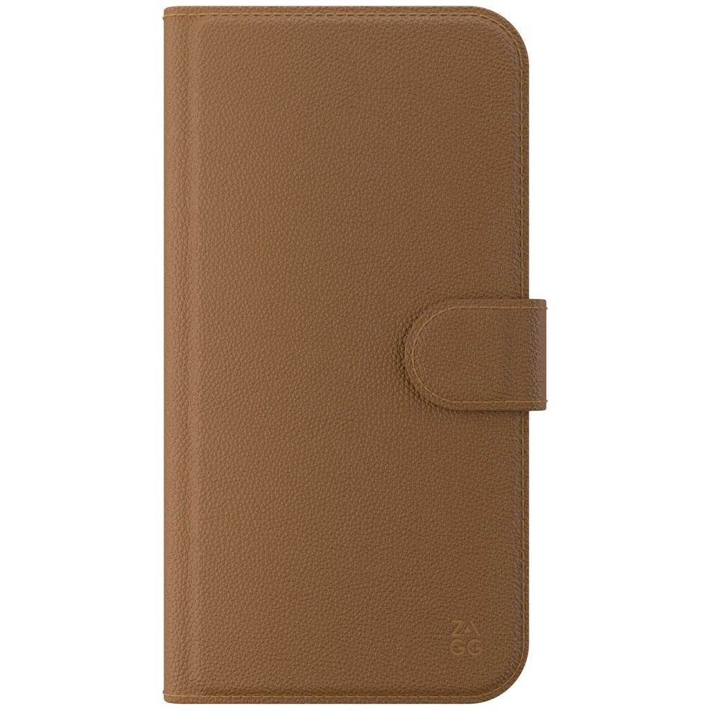 Zagg iPhone 12/12 Pro Wallet Cover - Brown