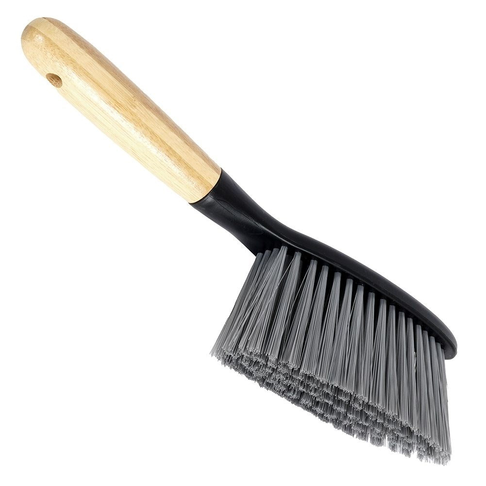 Zestaw szufelka i zmiotka z plastu in bamboo, elegant black