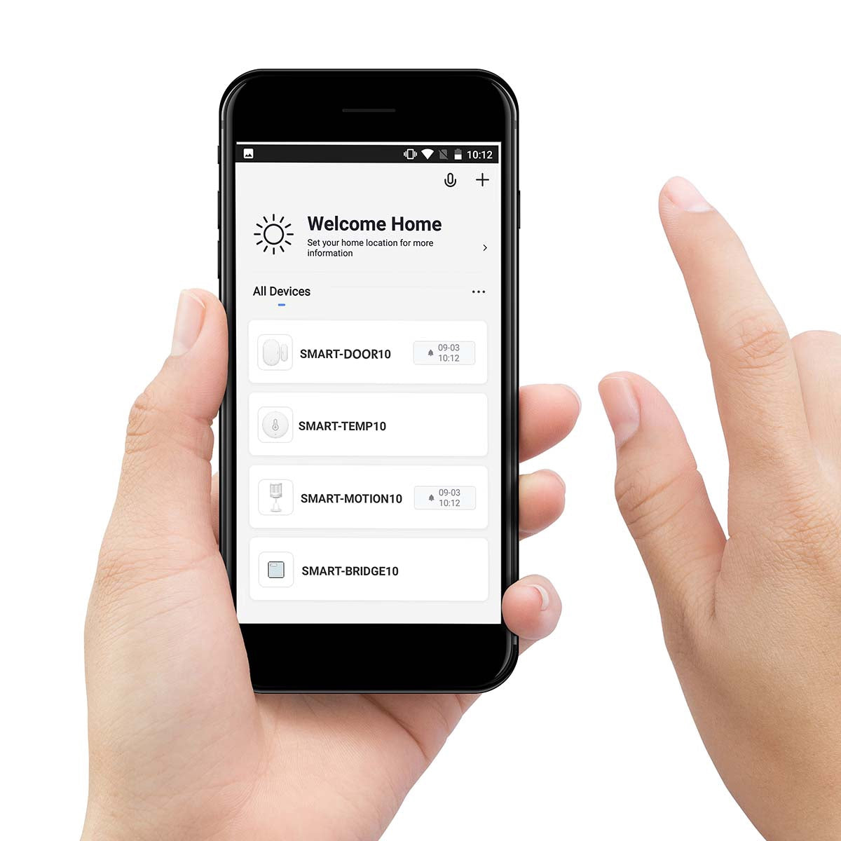Zigbee Smart Home Hub – Connects Up to 30 Sensors