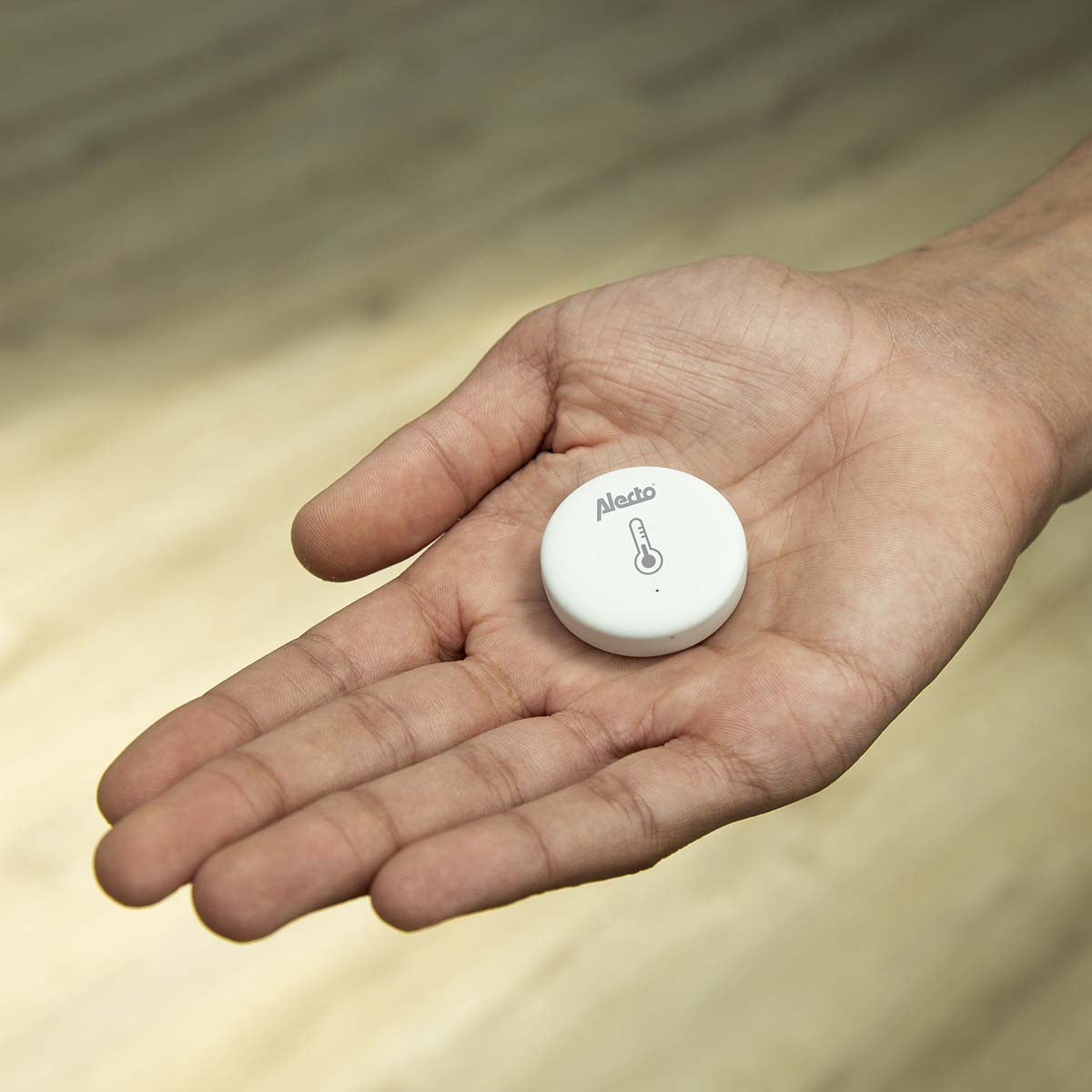 Zigbee Temperature & Humidity Sensor, Long Battery Life