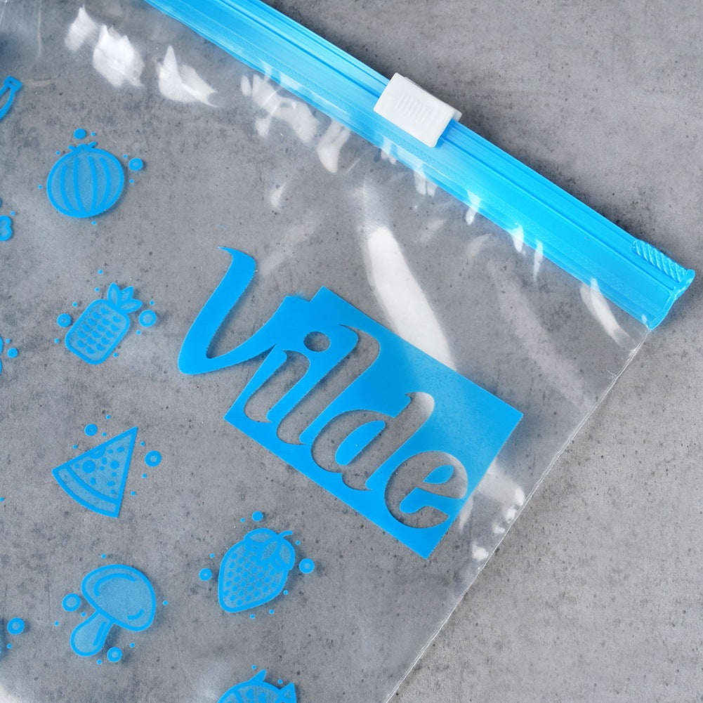 Ziplock food bags 27x26 cm 10 pcs.
