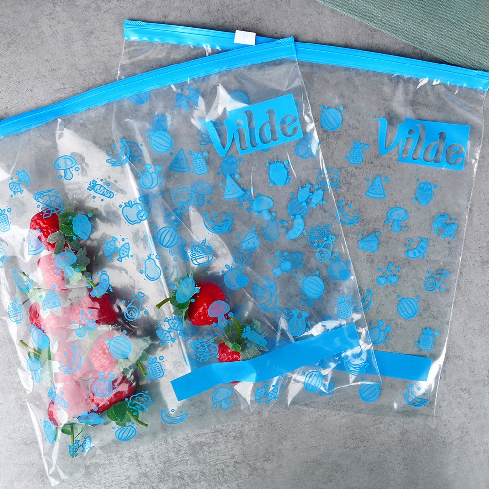 Ziplock food bags 27x26 cm 10 pcs.