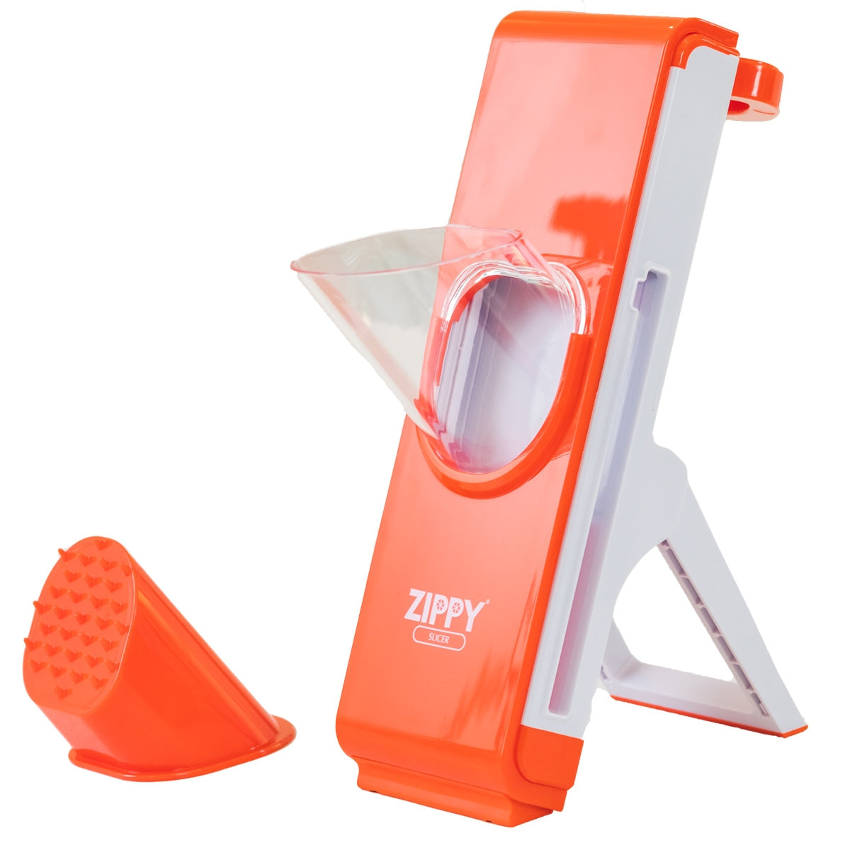 Zippy Slicer - Safety Slicer Mandolin - Red