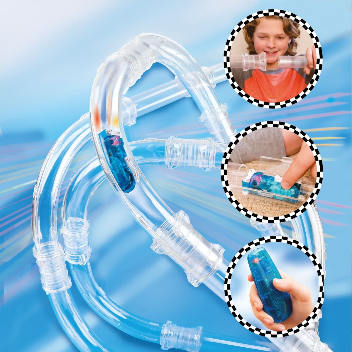 Zoom Tube - Race Track Value Set - Extra Car & Track Extension