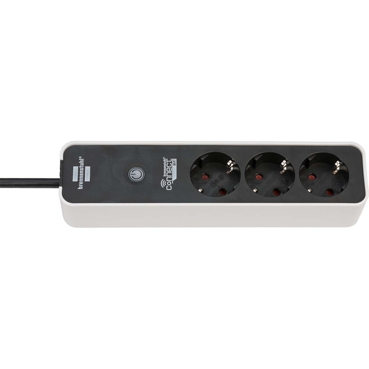 brennenstuhl®Connect Ecolor Smart Plug socket 3-way