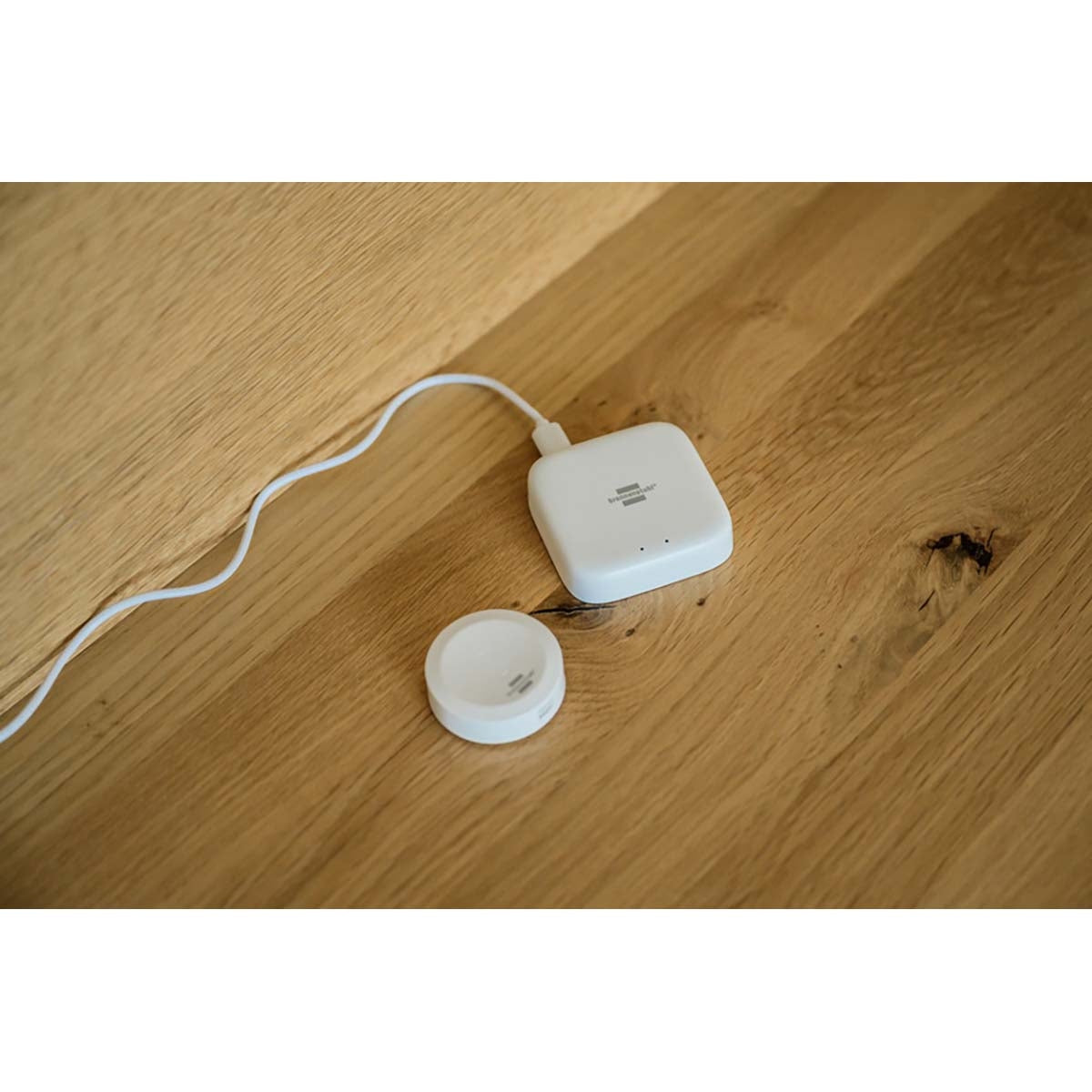 brennenstuhl®Connect Zigbee temperature and humidity sensor TFS CZ 01 (smart temperature and humidity meter)