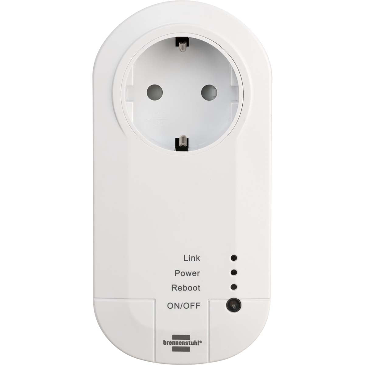 brennenstuhl®Connect smart connector with 433 MHz transmitter WA 3600 LRF01 433