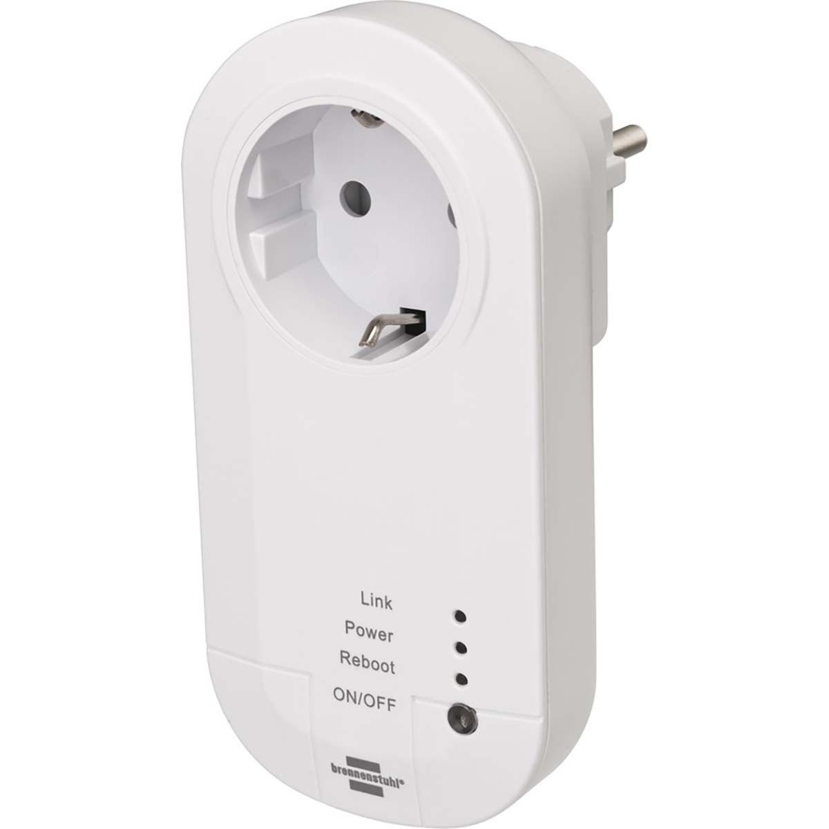 brennenstuhl®Connect smart connector with 433 MHz transmitter WA 3600 LRF01 433