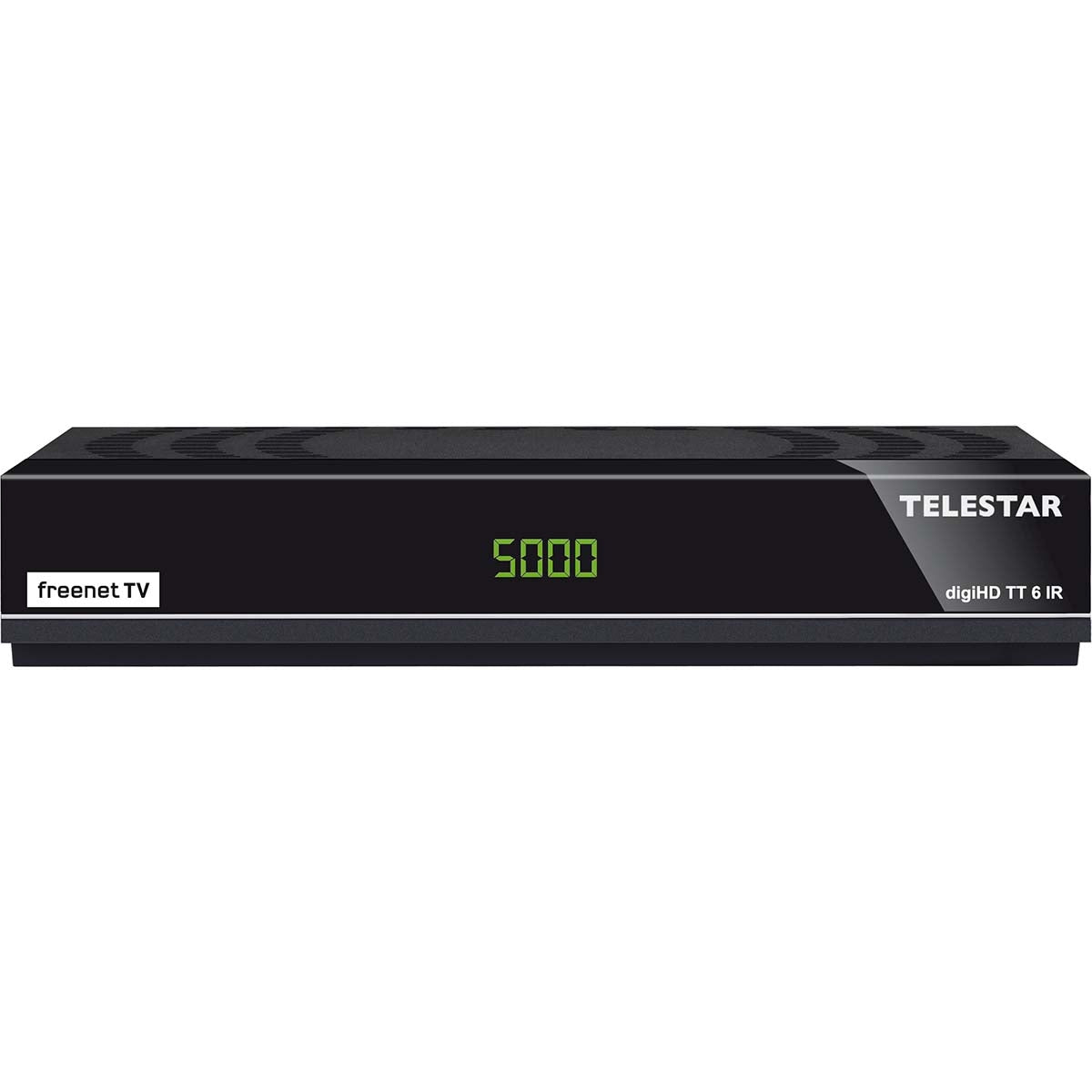 digiHD TT 6 IR Small-sized DTT 2 HD set-top-box incl. 3 months freenet